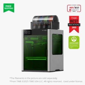 Bambu Lab H2D Laser Combo (10 Watt) 3D Printer - Hero