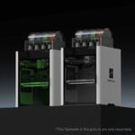 Bambu Lab H2S 3D Printer - Close-up Detail