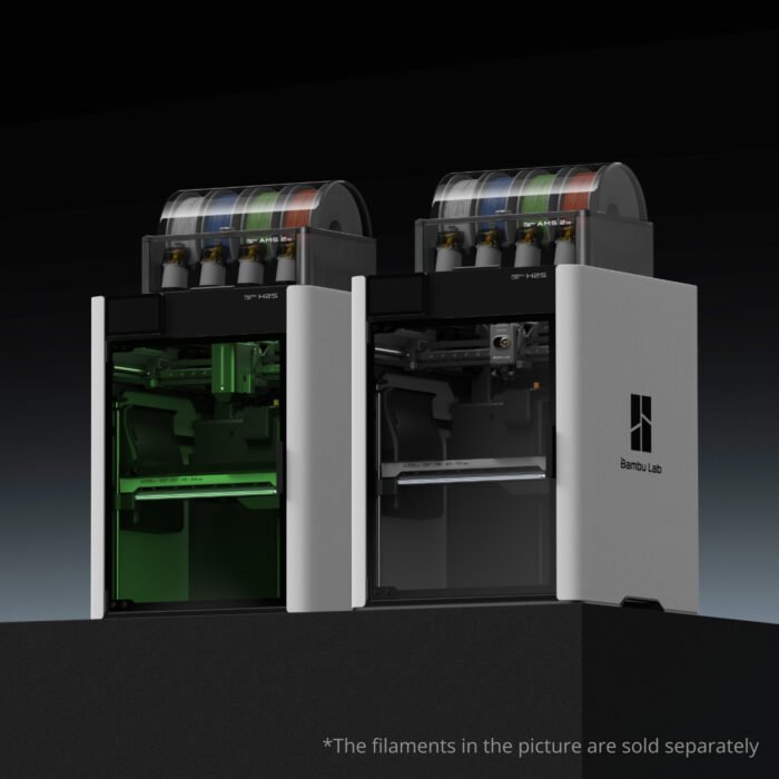 Bambu Lab H2S 3D Printer - Close-up Detail