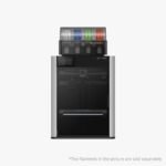 Bambu Lab H2S 3D Printer - Front View with AMS