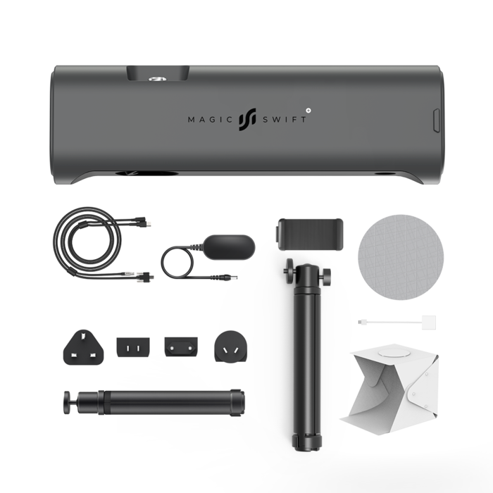 3DMakerpro Magic Swift Plus - Luxury Kit Contents