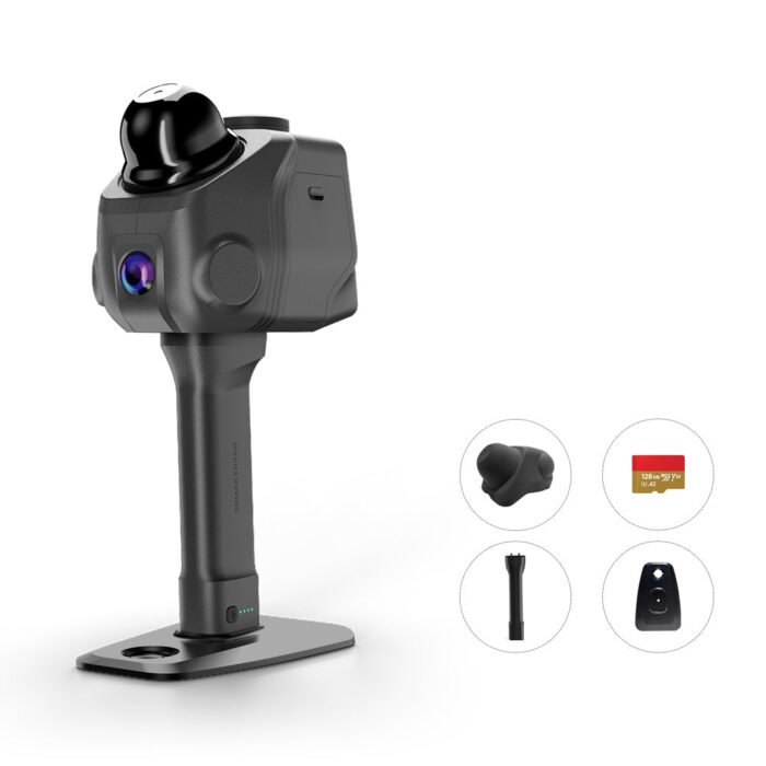 3DMakerpro Raven LiDAR Scanner - What's in the Box
