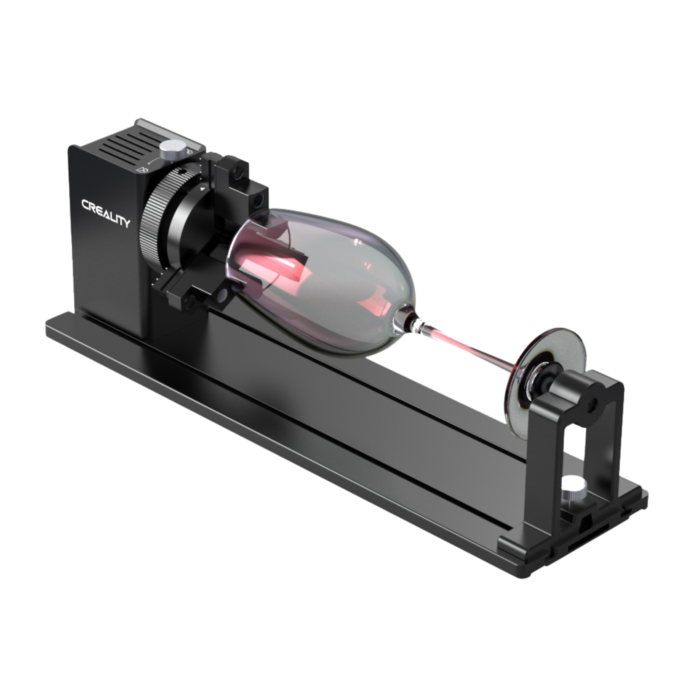 Creality Falcon2 22W and Rotary Kit Pro Upgrade Package - Rotary Kit Attachment