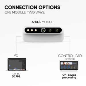 3DMakerpro Turtle 3D Scanner - Product Angle 1