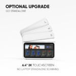 3DMakerpro Turtle 3D Scanner - Product Angle 2