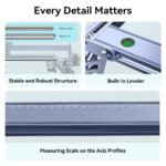 Creality CR-Falcon 5W Laser Engraver & Cutter - Frame & Build Detail