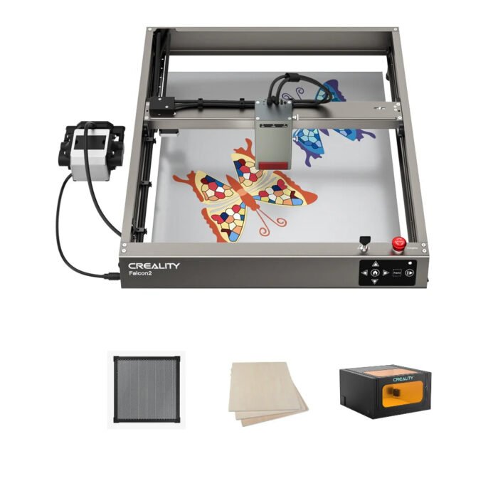 Creality CR-Falcon2 40W Laser Engraver & Cutter - Accessories Kit