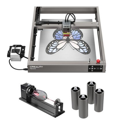 Creality Falcon2 22W and Rotary Kit Pro Upgrade Package - Bundle Overview