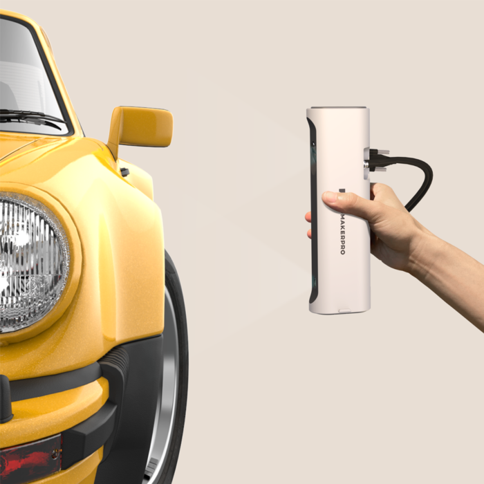 3DMakerpro Lynx - Large Automotive Scanning