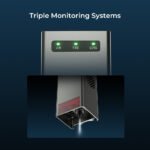 Creality Falcon2 22W and Rotary Kit Pro Upgrade Package - Monitoring System