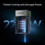 Creality CR-Falcon2 22W Laser Engraver and Cutter - Laser Module Detail