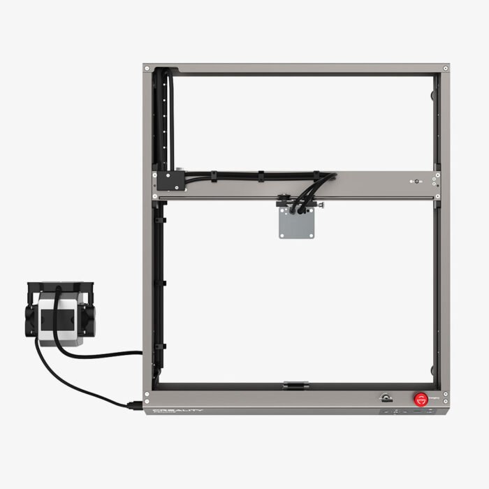 Creality CR-Falcon2 22W Laser Engraver and Cutter - Top View