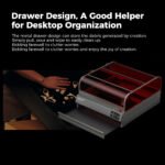 Creality Falcon2 Pro 60W Pro-Safe Laser Engraver & Cutter - Debris Drawer Detail