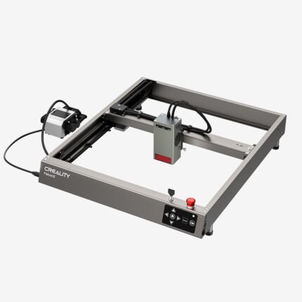 Creality CR-Falcon2 40W Laser Engraver + Material Package - Front View