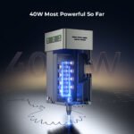 Creality CR-Falcon2 40W Laser Engraver + Material Package - Laser Module Detail