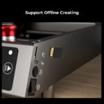 Creality CR-Falcon2 40W Laser Engraver & Cutter - Control Panel Detail