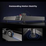 Creality CR-Falcon2 40W Laser Engraver & Cutter - Motion Stability Detail