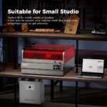 Creality Falcon2 Pro 60W Pro-Safe Laser Engraver & Cutter - In-Use Studio Setting