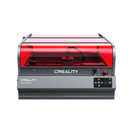 Creality Falcon2 Pro 60W Pro-Safe Laser Engraver & Cutter - Front Studio View