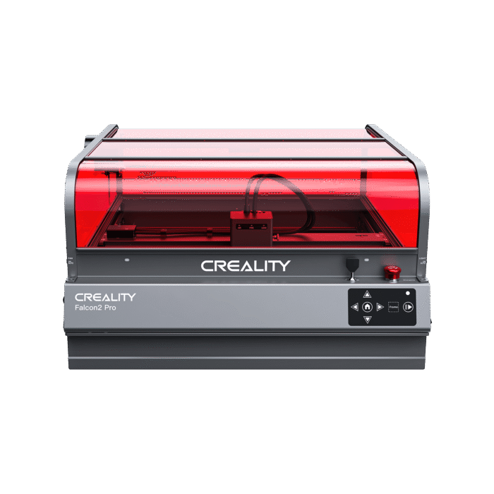 Creality Falcon2 Pro 60W Pro-Safe Laser Engraver & Cutter - Front Studio View