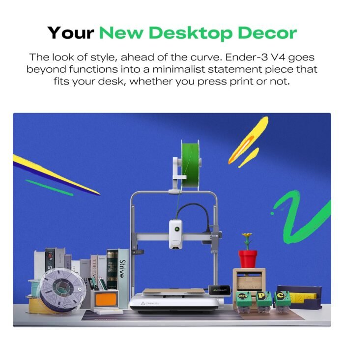 Ender-3 V4 Combo 3D Printer - Image 5