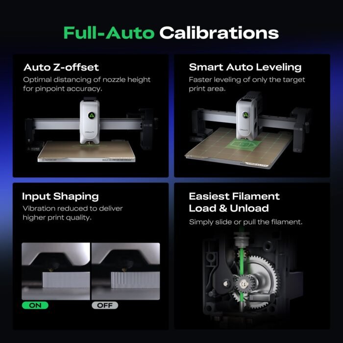 Ender-3 V4 Combo 3D Printer - Image 6