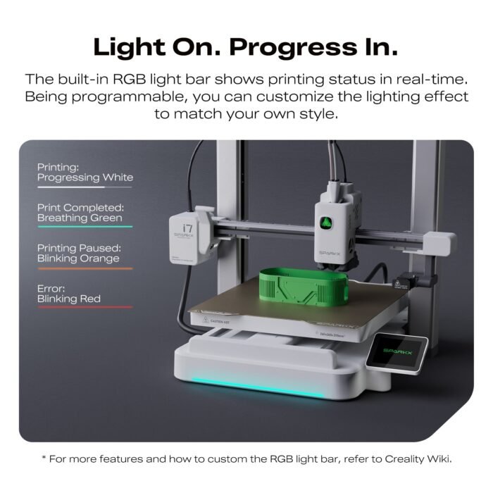 SPARKX i7 3D Printer - Image 5