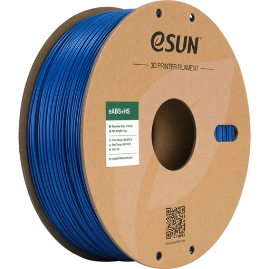 1717653425287 eSUN eABS+HS Blue 1.75mm - Image 1