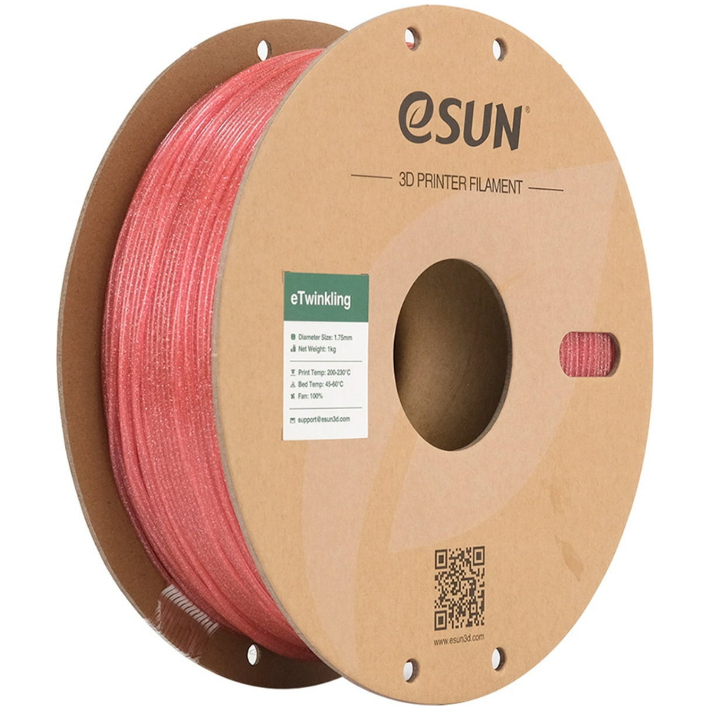 173935840873 eSUN Twinkling Pink 1.75mm - Image 1