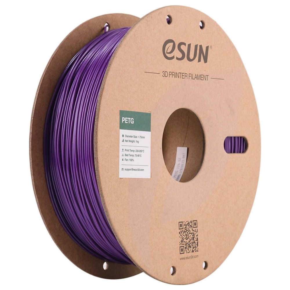 1739362194120 eSUN PETG Solid Purple 1.75mm - Image 1