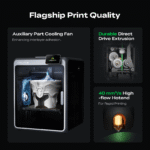 K2 Combo 3D Printer - Image 3