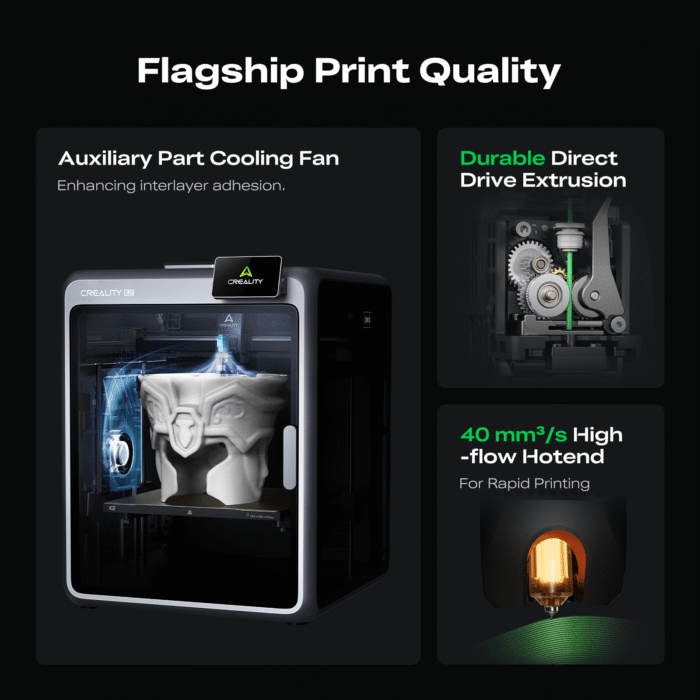 K2 Combo 3D Printer - Image 3