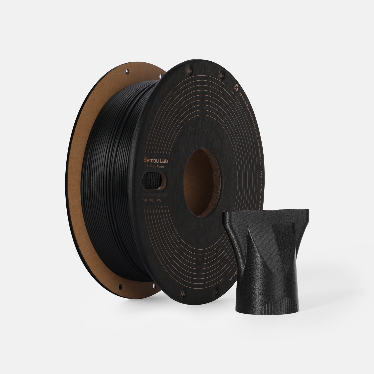 6391ace427ade714b70fb966024ae804_ccd9809a-f71d-4cbf-92ad-f92bf73d28fc Bambu Lab PPA-CF Black 1.75mm - Image 1