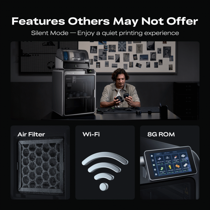 K2 Combo 3D Printer - Image 6
