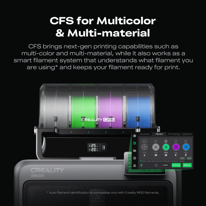 K2 Pro Combo 3D Printer - Image 5