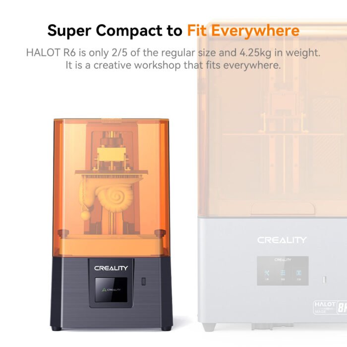 HALOT R6 2K Resin 3D Printer - Image 3