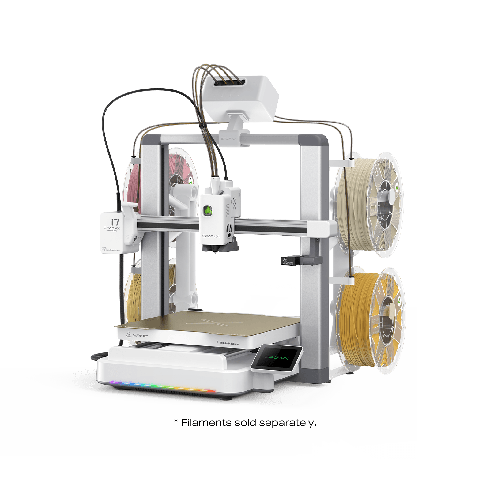SPARKX i7 NANO 3D Printer (with CFS Nano) - image 1 SPARKX i7 NANO 3D Printer (with CFS Nano) - Image 1