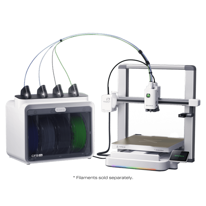 SPARKX i7 Color Combo 3D Printer (with CFS Lite) - Image 5