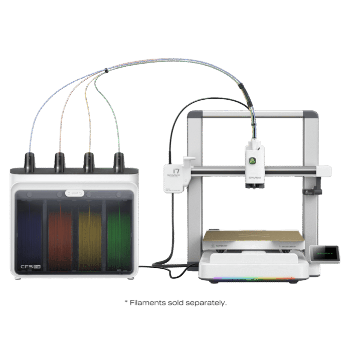 SPARKX i7 Color Combo 3D Printer (with CFS Lite) - Image 2
