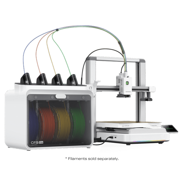 SPARKX i7 Color Combo 3D Printer (with CFS Lite) - Image 3