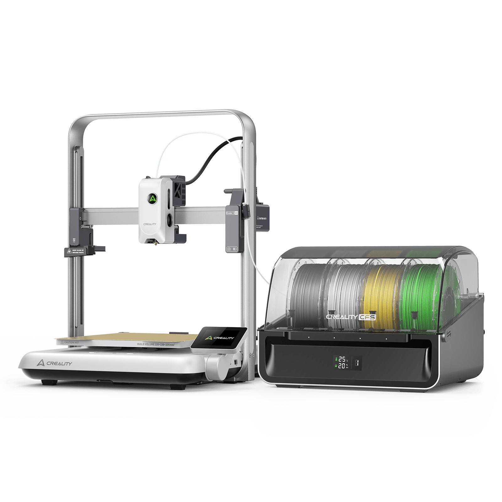 Ender-3 V4 Combo 3D Printer - image 1 Ender-3 V4 Combo 3D Printer - Image 1