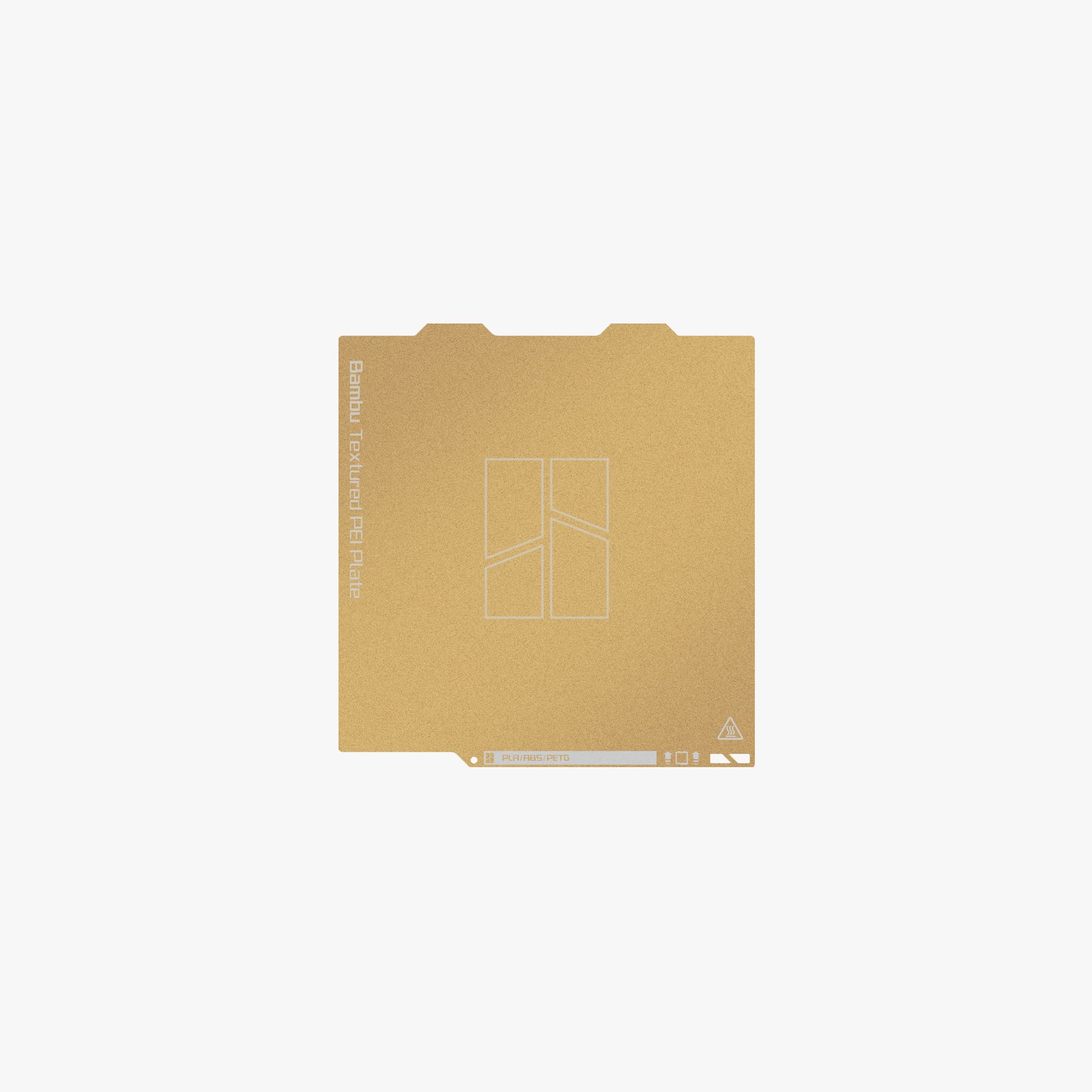 Bambu Lab Textured PEI Plate for A1 Mini (FAP009) Bambu Lab Textured PEI Plate for A1 Mini (FAP009) - Image 1