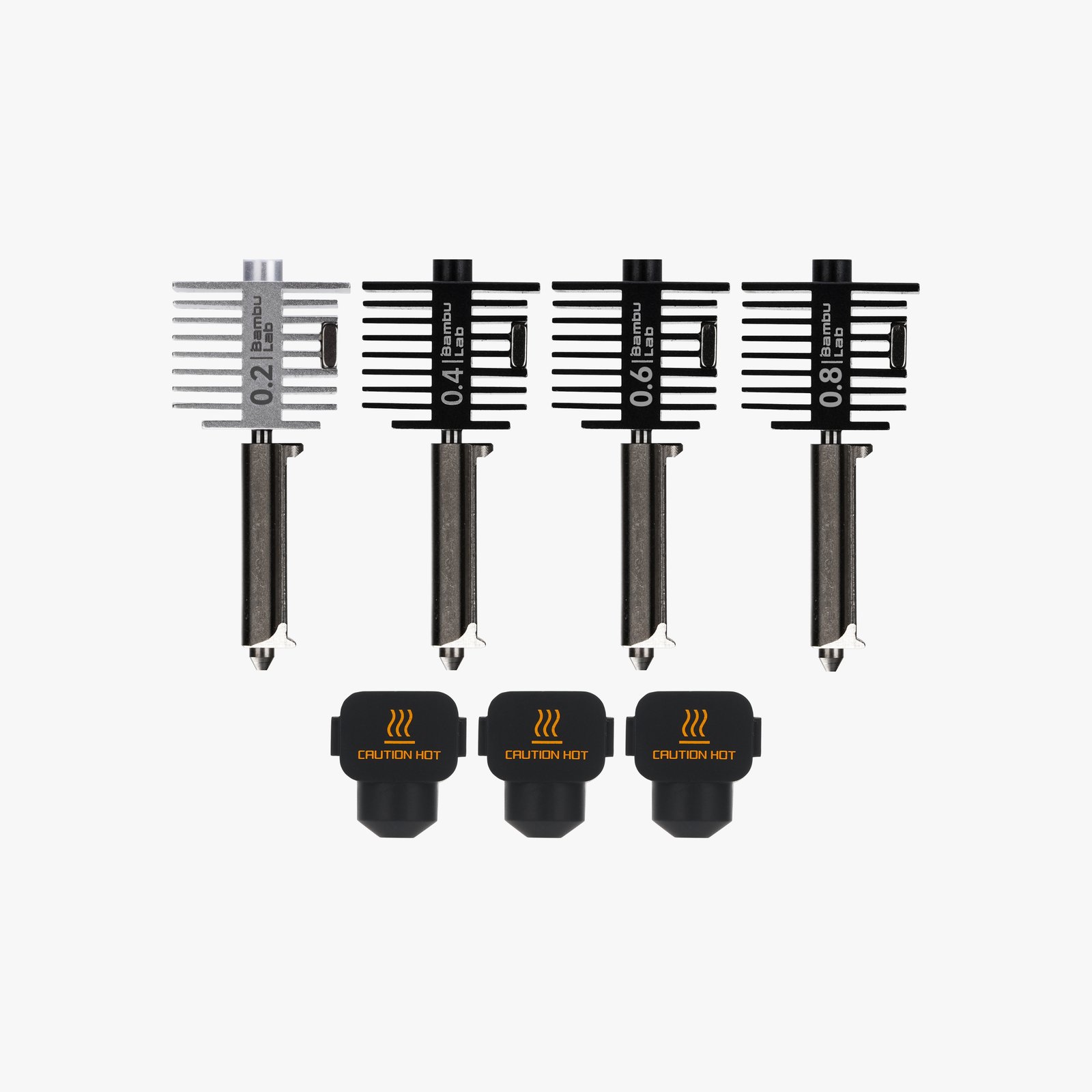 Bambu Lab Multi-Size Hotends Kit - A2L Bambu Lab Multi-Size Hotends Kit - A2L - Image 1
