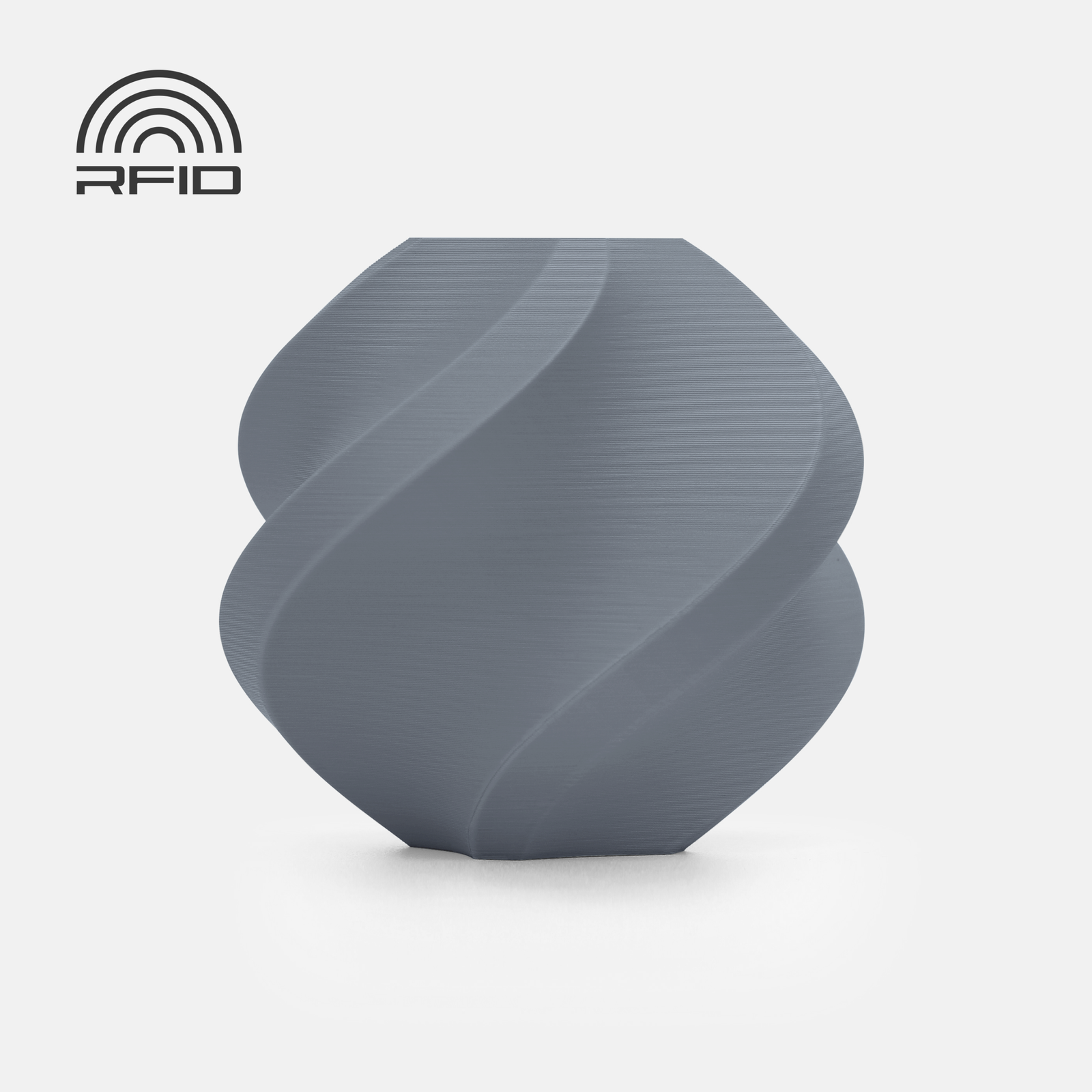 Bambu Lab PLA Matte Nardo Grey 1.75mm Bambu Lab PLA Matte Nardo Grey 1.75mm - Image 1