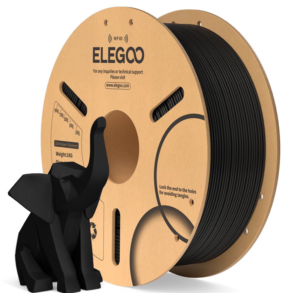 PLA-1KG-_-1 ELEGOO PLA Black 1.75mm - Image 1