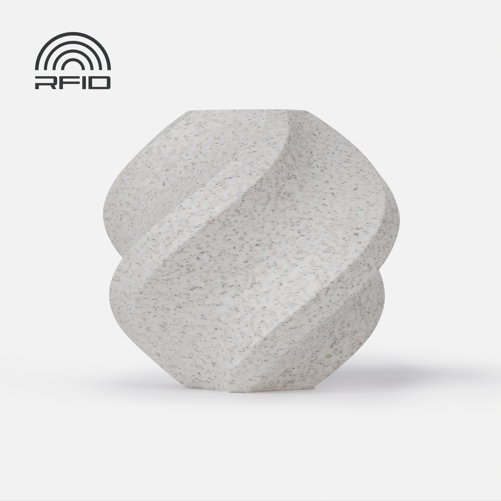 Bambu Lab PLA Marble White Marble 1.75mm Bambu Lab PLA Marble White Marble 1.75mm - Image 1