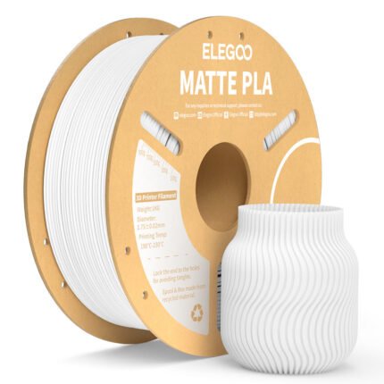ELEGOO PLA Matte White 1.75mm