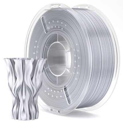 ELEGOO PLA Silk Silver Grey 1.75mm