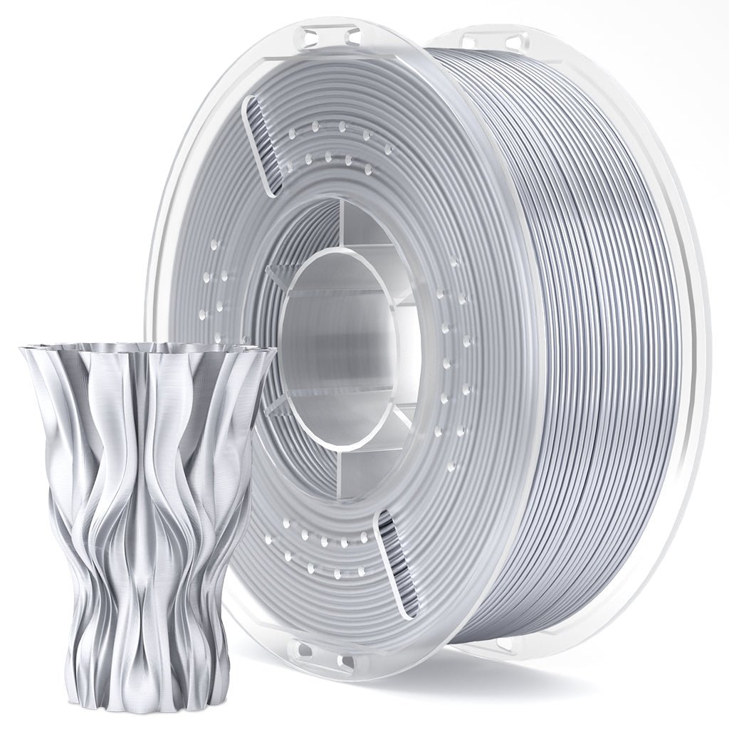 PLA_1.75mm_1kg_d2c9cbdf-f777-4a14-be7f-195088b1d89b ELEGOO PLA Silk Silver Grey 1.75mm - Image 1