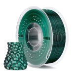ELEGOO PLA Silk Black Green 1.75mm